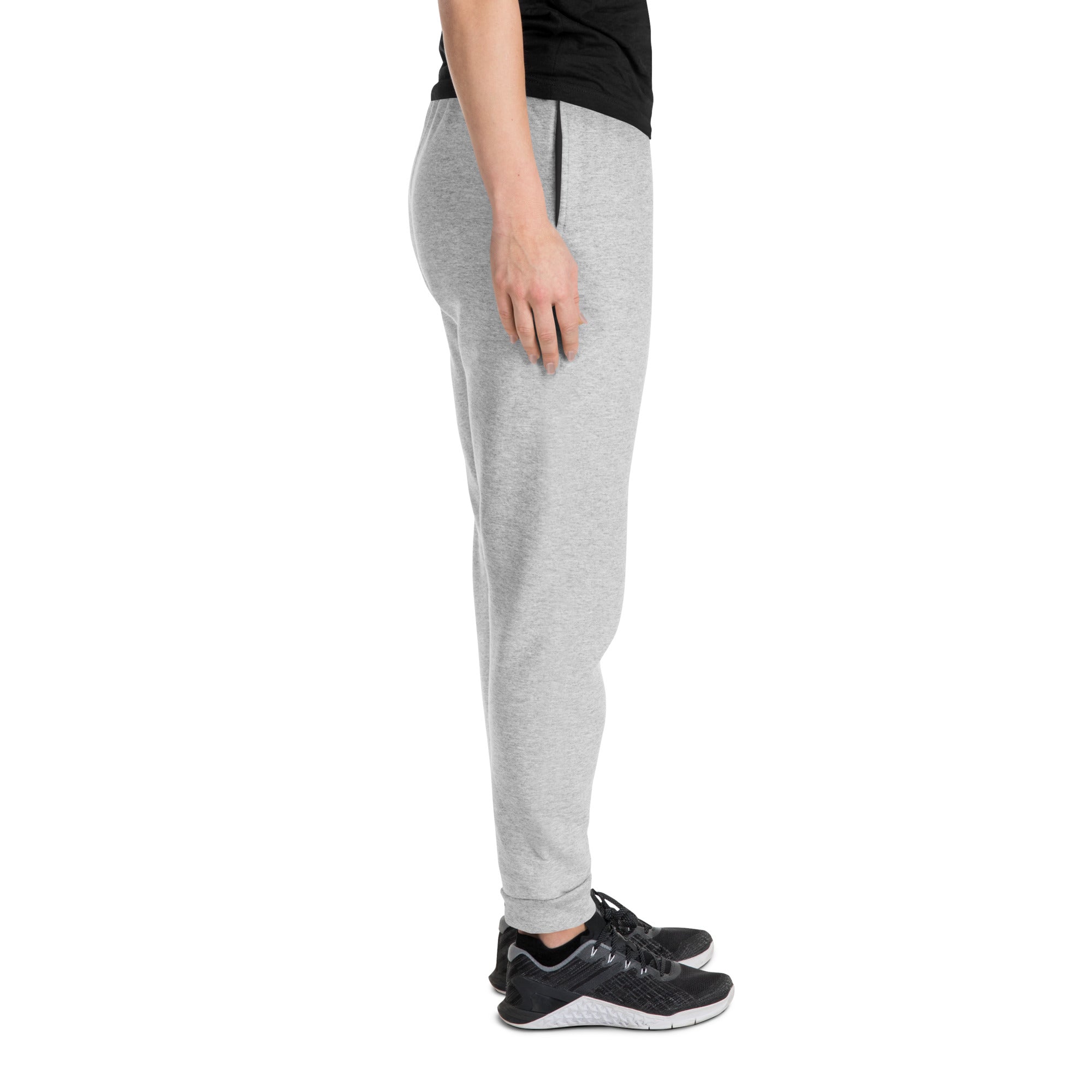 Unisex Joggers with Geometric Pattern